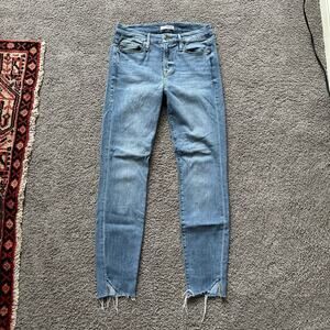 Good American Light Blue Skinny Jeans